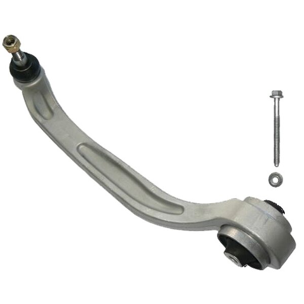 Lenker Radaufhängung hinten Querlenker mit Gummilager METZGER für u.a. AUDI A6