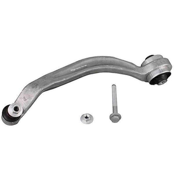 Control arm wheel suspension front left lower rear control arm METZGER for AUDI A4 B7