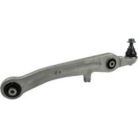 Lower front suspension control arm METZGER for AUDI A8 D3