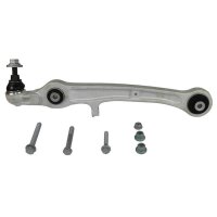 Front lower front suspension control arm METZGER for AUDI...