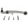 Front lower front suspension control arm METZGER for AUDI A6 C6