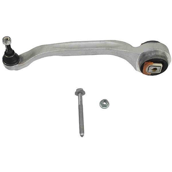 Control arm wheel suspension front left lower control arm METZGER for AUDI A8 D3