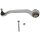 Control arm wheel suspension front left lower control arm METZGER for AUDI A8 D3