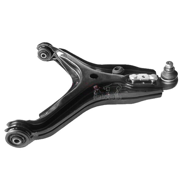 Handlebar Wheel Suspension lower wishbone rubber METZGER for e.g. AUDI 80