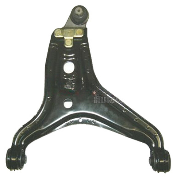 Handlebar Wheel Suspension front right wishbone with METZGER for e.g. AUDI COUPE