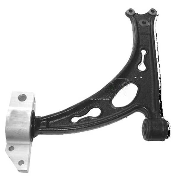 Handlebar Wheel Suspension front left METZGER suitable for e.g. VW GOLF