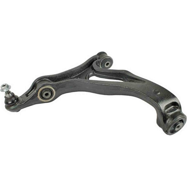 Control arm wheel suspension front right lower wishbone METZGER for VW TOUAREG (7LA)