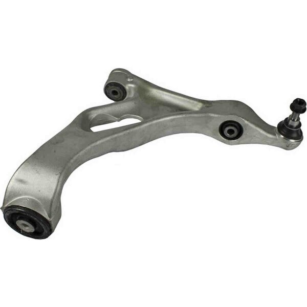 Control arm wheel suspension front left lower control arm METZGER for AUDI Q7 (4LB)