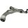Control arm wheel suspension front left lower control arm METZGER for AUDI Q7 (4LB)