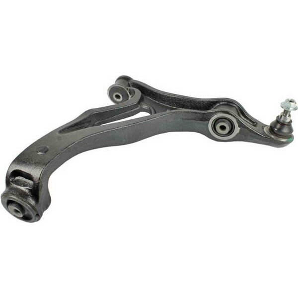 Control arm, front left lower wishbone METZGER for VW TOUAREG (7LA)