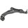 Control arm, front left lower wishbone METZGER for VW TOUAREG (7LA)