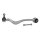Control arm wheel suspension front left control arm METZGER for BMW 5 (E39)