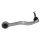 Control arm wheel suspension front left lower rear control arm METZGER for BMW 5 (E60)