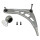 Handlebar Wheel Suspension lower METZGER IAM-Expertise suitable for e.g. BMW 3