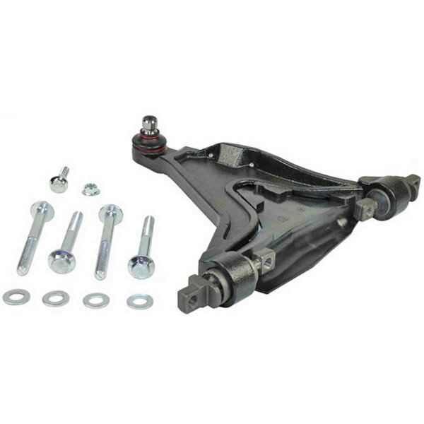 Lenker Radaufhängung unten Querlenker mit Gummilager METZGER für u.a. VOLVO V70