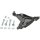 Control arm wheel suspension front left lower control arm METZGER for VOLVO V70 I