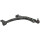 Handlebar Wheel Suspension lower wishbone with METZGER for e.g. CITROËN XSARA