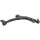 Lower right front control arm METZGER for CITROËN XSARA (N1)