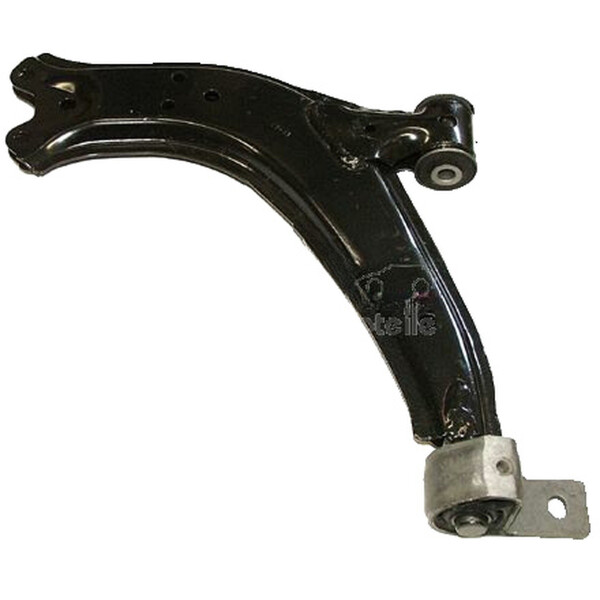 Handlebar Wheel Suspension front right METZGER suitable for e.g. PEUGEOT 306
