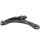 Control arm wheel suspension front left control arm METZGER for RENAULT CLIO IV