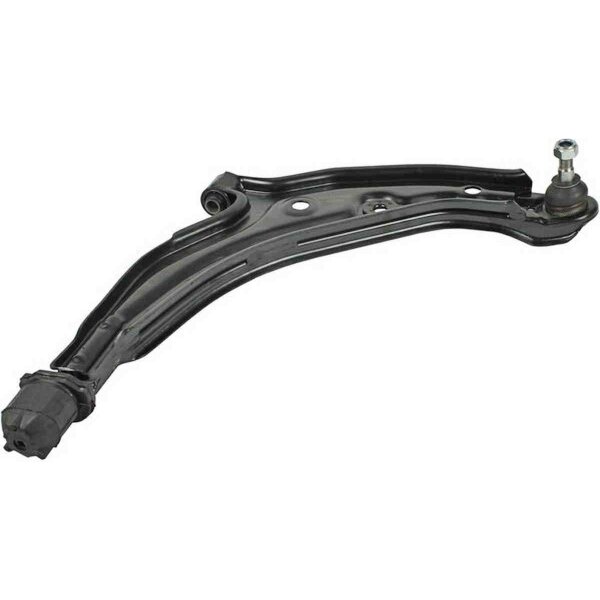 Front suspension control arm right lower wishbone METZGER for NISSAN MICRA II