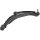 Front suspension control arm right lower wishbone METZGER for NISSAN MICRA II