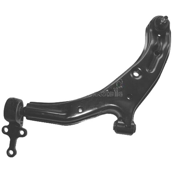 Handlebar Wheel Suspension lower METZGER suitable for e.g. NISSAN ALMERA