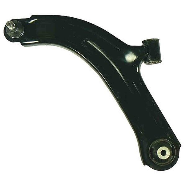 Control arm wheel suspension front left control arm METZGER for NISSAN MICRA III