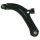 Control arm wheel suspension front left control arm METZGER for NISSAN MICRA III