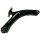 Front suspension control arm right lower wishbone METZGER for RENAULT KOLEOS I