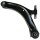 Control arm wheel suspension front left control arm METZGER for RENAULT KOLEOS I
