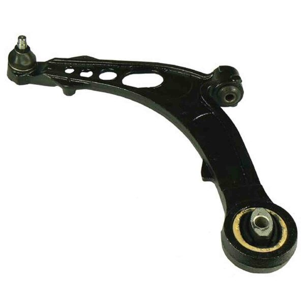 Control arm wheel suspension lower front left control arm METZGER for FIAT PUNTO (188_)
