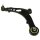 Control arm wheel suspension lower front left control arm METZGER for FIAT PUNTO (188_)