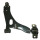Lenker Radaufhängung unten Querlenker mit Gummilager METZGER für u.a. FORD FOCUS