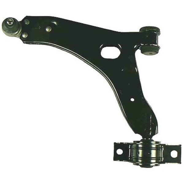 Lenker Radaufhängung unten Querlenker mit Gummilager METZGER für u.a. FORD FOCUS