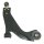 Handlebar Wheel Suspension front right METZGER suitable for e.g. FORD MONDEO