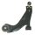 Handlebar Wheel Suspension front left METZGER suitable for e.g. FORD MONDEO