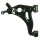 Lower left front control arm METZGER for MERCEDES C-KLASSE (W202)