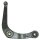 Handlebar Wheel Suspension lower wishbone with METZGER for e.g. PEUGEOT 206