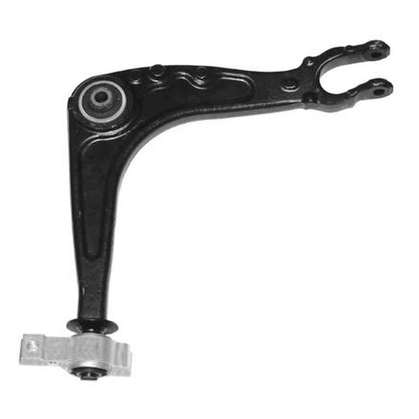 Handlebar Wheel Suspension lower METZGER suitable for e.g. PEUGEOT 407