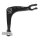 Control arm wheel suspension front right lower wishbone METZGER for PEUGEOT 407 (6D_)