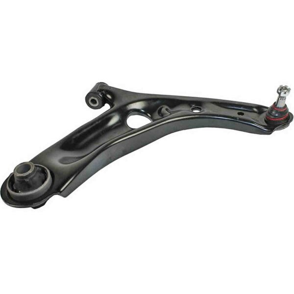 Control arm suspension front right control arm METZGER for CITROËN C1 (PM_)
