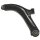 Control arm wheel suspension front left control arm METZGER for RENAULT CLIO III