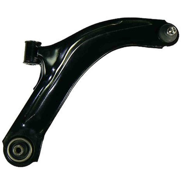 Control arm suspension front right control arm METZGER for RENAULT CLIO III