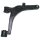 Lower right front suspension control arm METZGER for RENAULT MASTER II