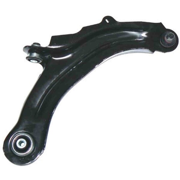 Front suspension control arm right lower wishbone METZGER for RENAULT MEGANE II