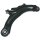 Front suspension control arm right lower wishbone METZGER for RENAULT MEGANE II
