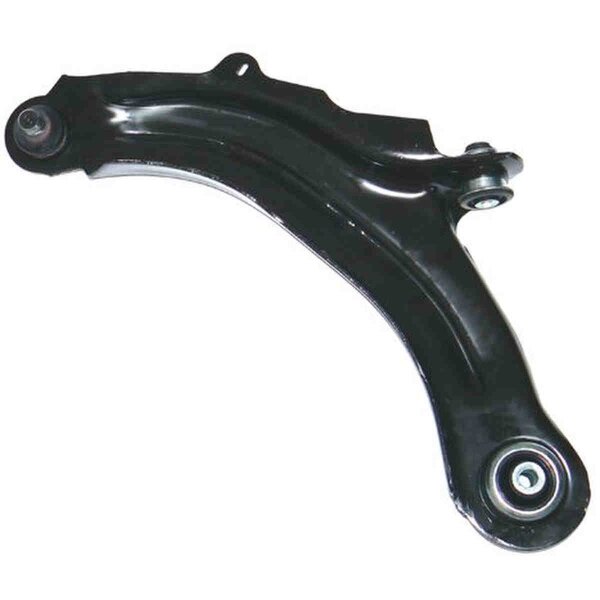 Control arm wheel suspension front left lower control arm METZGER for RENAULT MEGANE II