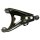 Lower right front suspension control arm METZGER for RENAULT MEGANE I