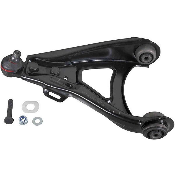Control arm wheel suspension front left lower control arm METZGER for RENAULT MEGANE I